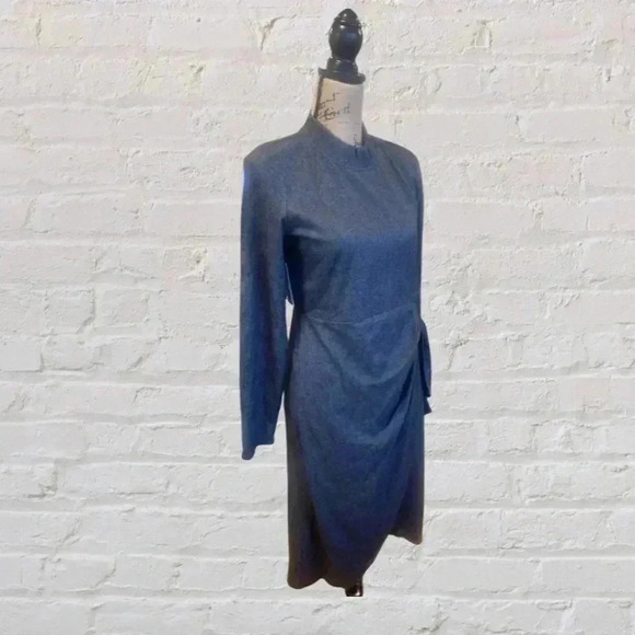 Collective Concepts Faux Wrap Dress - Picture 3 of 5